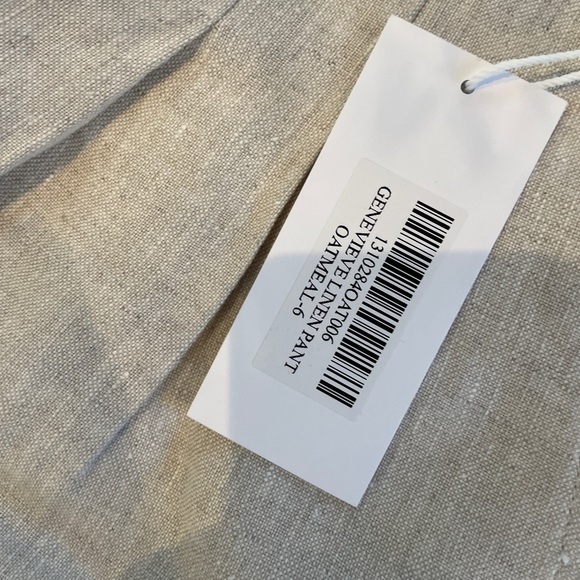 Genevieve Linen Pant- Reformation! NWT - Picture 7 of 7